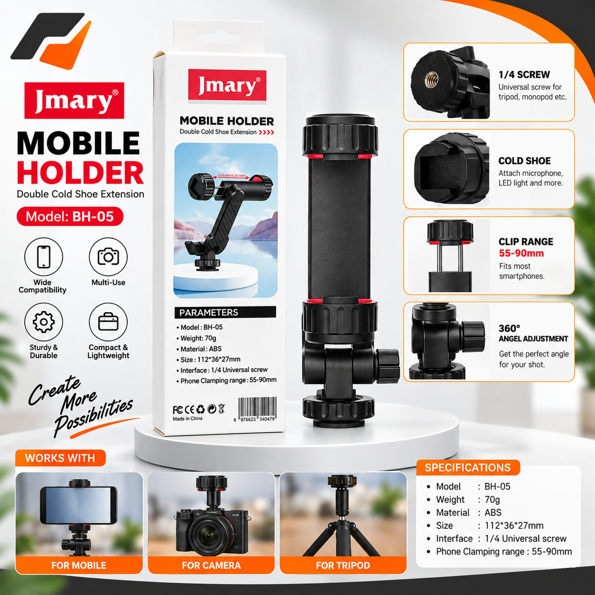 Jmary BH-05 Mobile Holder