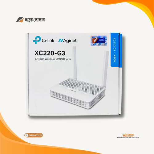 TP-Link XC220-G3 AC1200 Wireless XPON OnuRouter