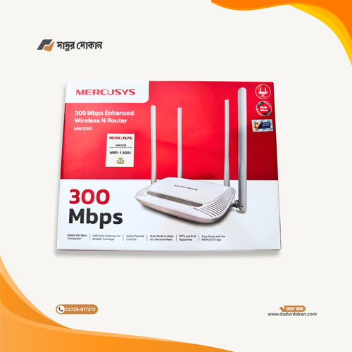Mercusys MW325R 300Mbps Enhanced Wireless N Router