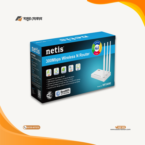 Netis WF2409E 300Mbps Wireless N Router