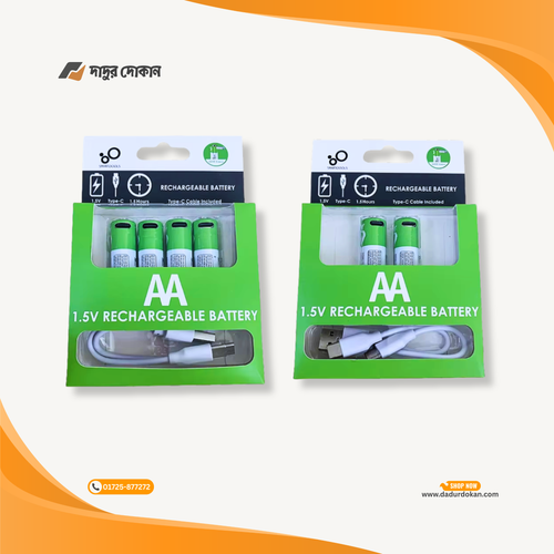 AA 1.5V 2600mAh Rechargeable Battery