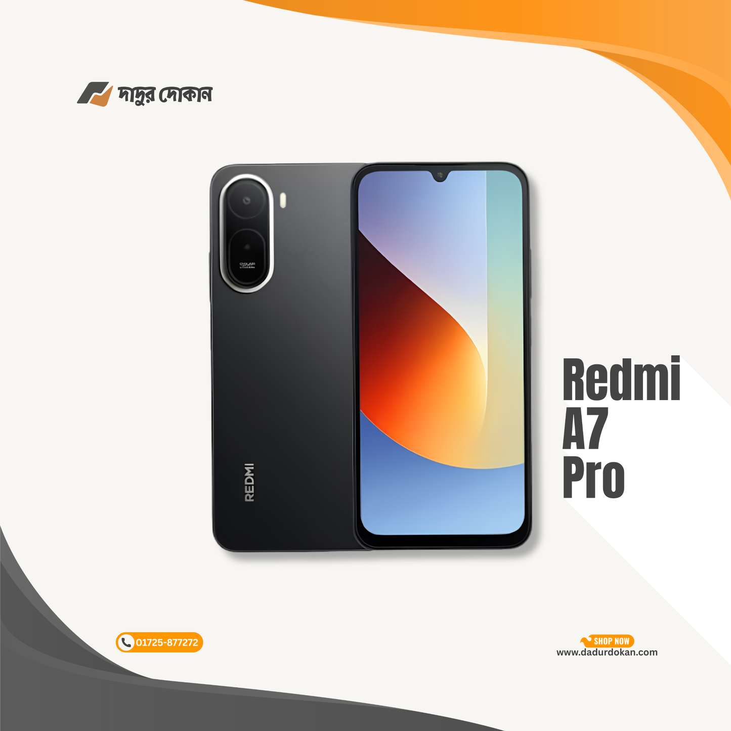 Redmi A7 Pro (4/64GB) Smart Phone
