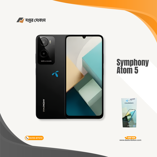Symphony ATOM 5 (4/64 GB) Smart Phone