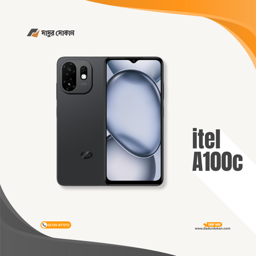 itel A100C (4/64GB) Smart Phone