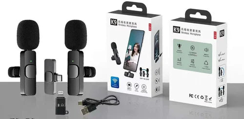 K9 Double Wireless Microphone