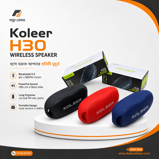 KOLEER Wireless Speaker H30