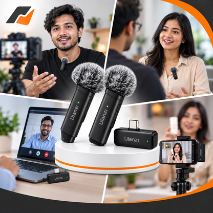 Ulanzi WM10 Type-C Wireless Microphone
