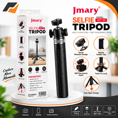 Jmary Selfie MT32 Tripod
