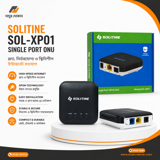 Solitine SOL-XP01 Single Port Onu