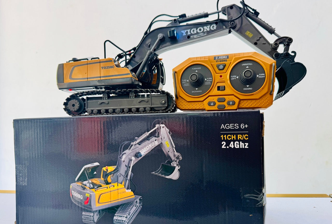 YIGONG YG258C Remote Control Excavator