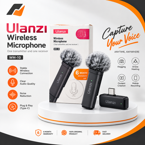 Ulanzi WM10 Type-C Wireless Microphone
